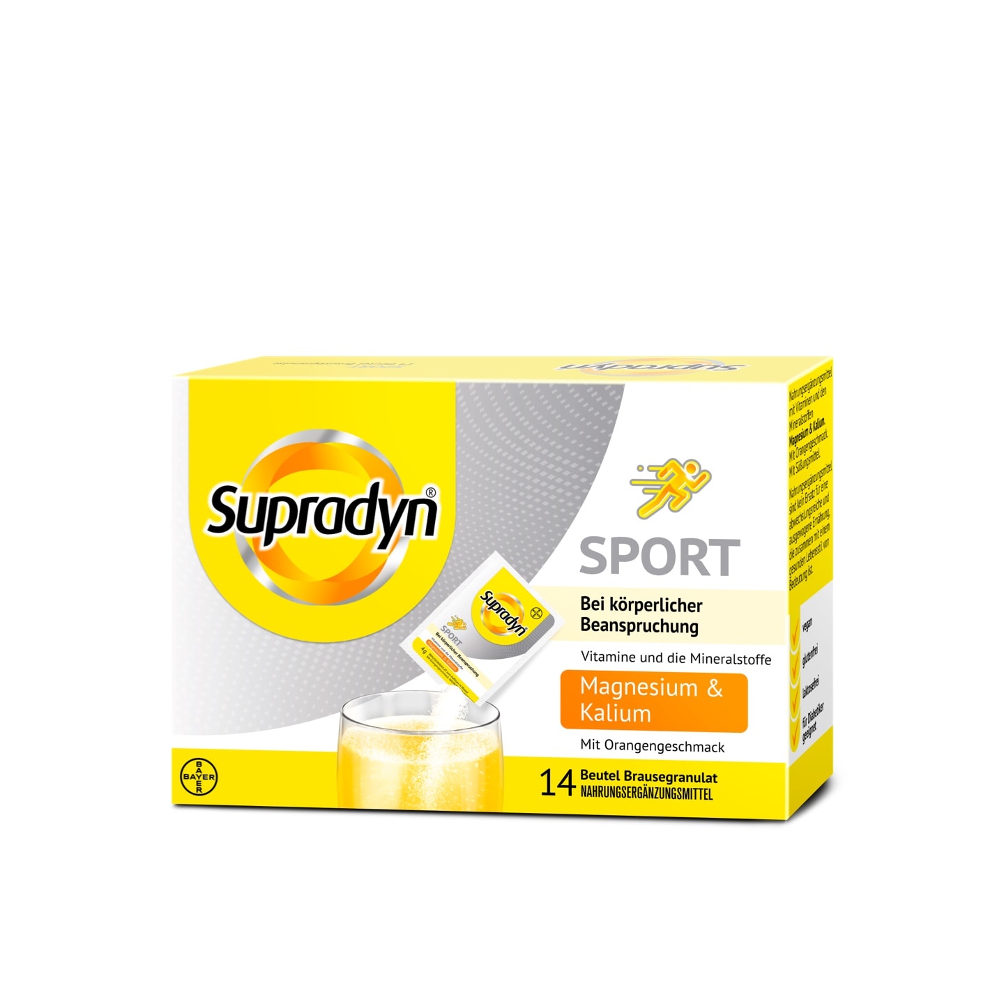 Supradyn®️ Sport 14 Sachets