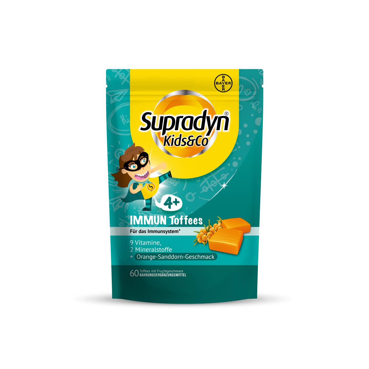 Supradyn® Kids&Co immune Toffees