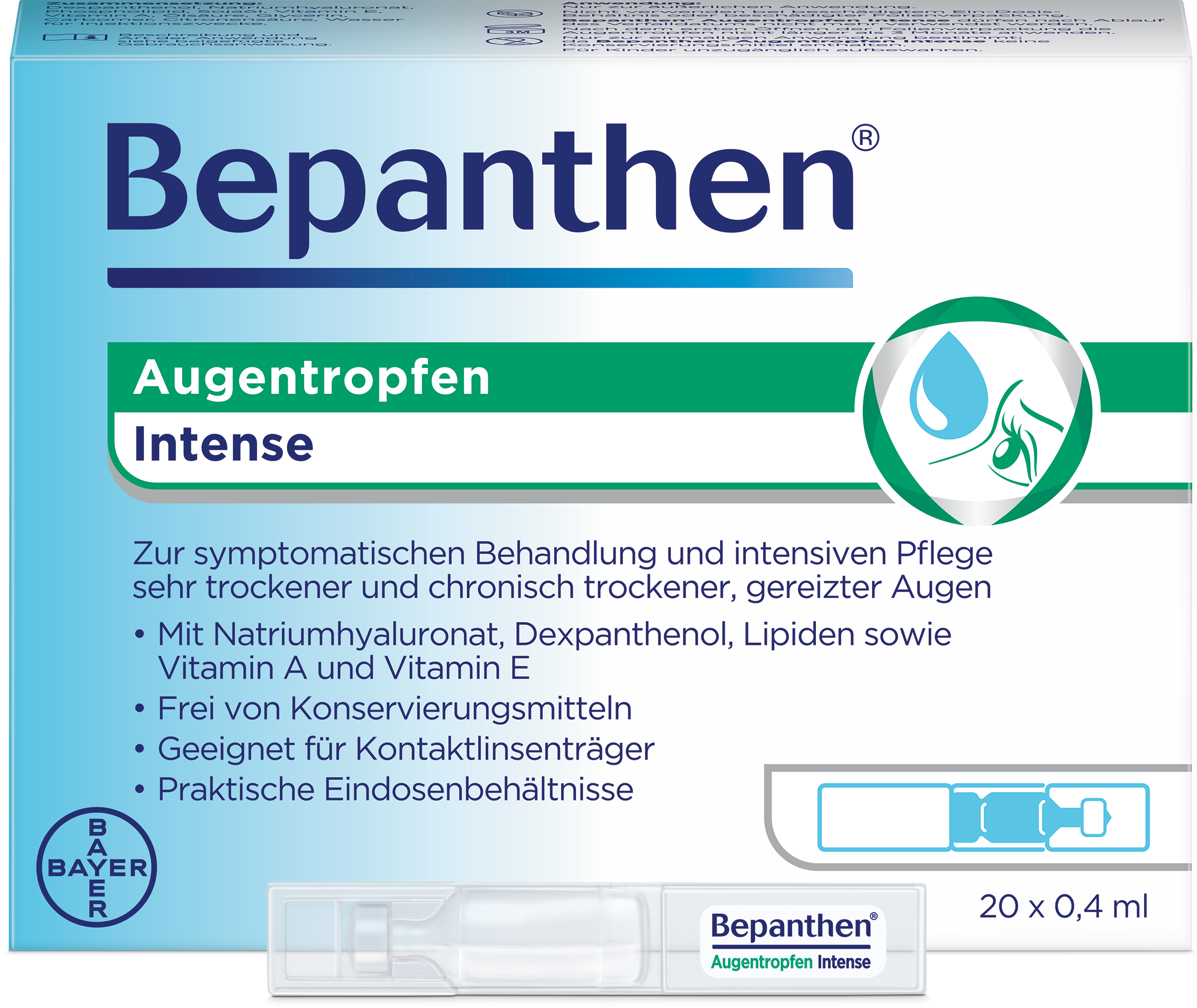 Bepanthen Augentropfen Intense ED