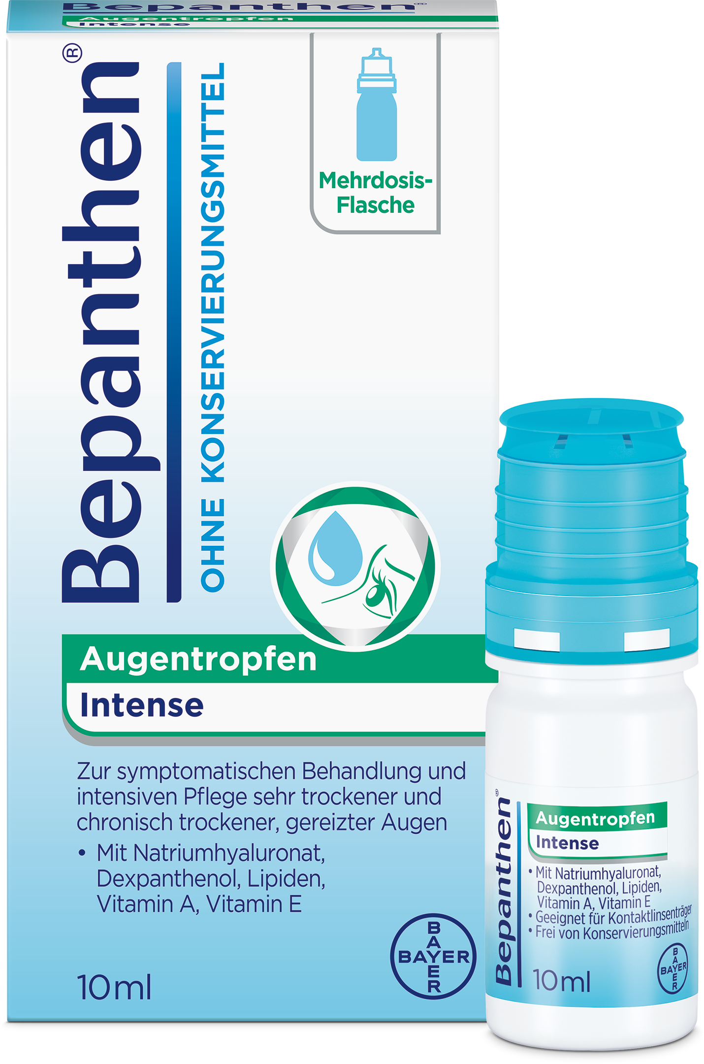 Bepanthen Augentropfen Intense MD